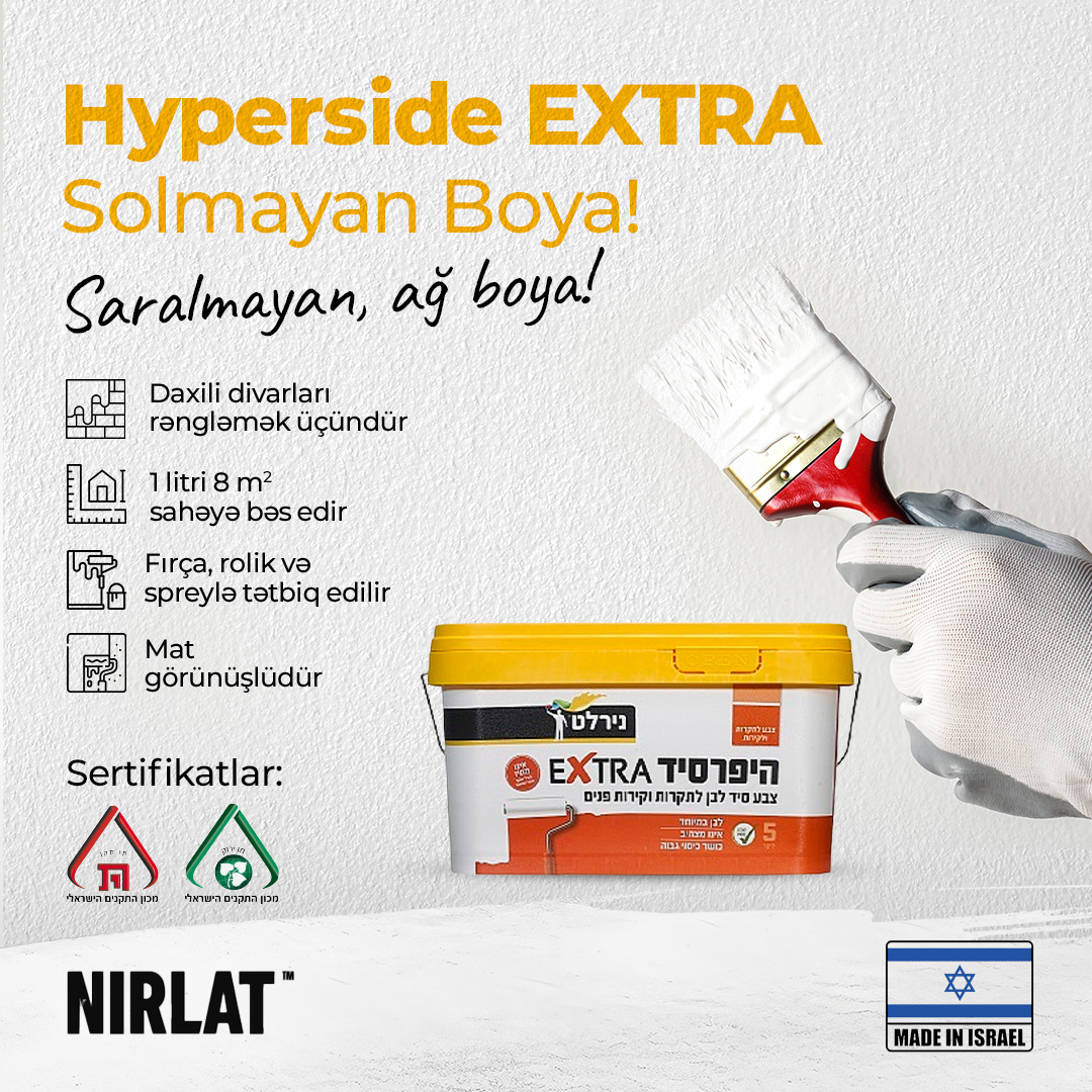 Həyət üçün boyalar