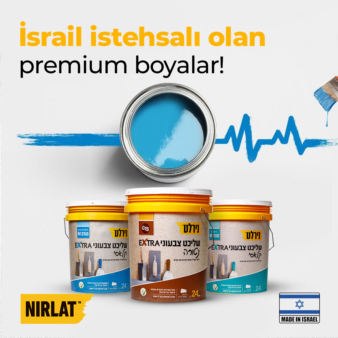 Antibakterial Premium Boyalar