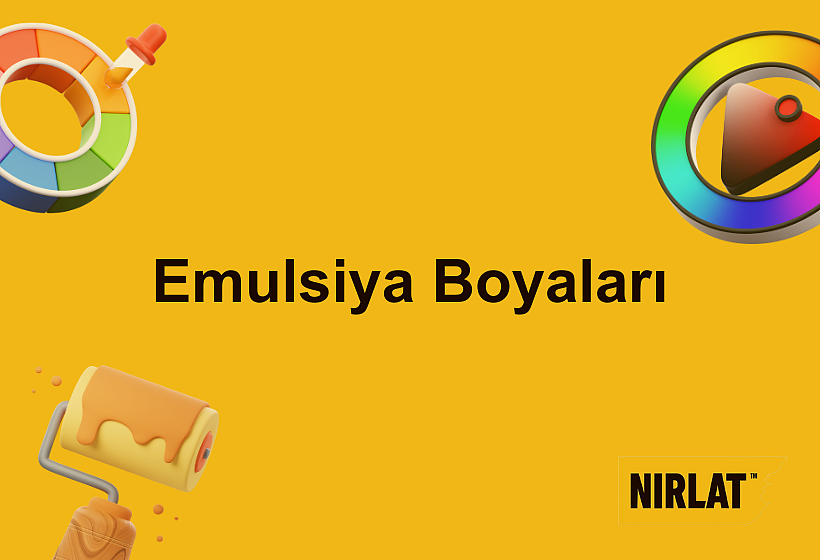Emulsiya Boyaları 2024