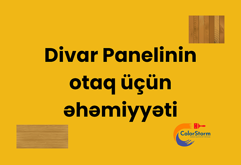 Divar Panelinin Otaq Üçün Əhəmiyyəti