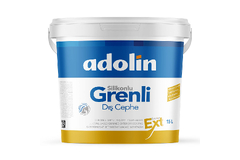 Floret Silikonlu Qranullu Eksteryer Örtük